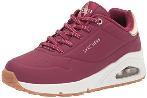 Maroon skechers outlet shoes