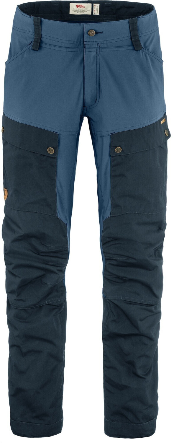 Fjällräven Keb Trousers M dark navy/uncle blue