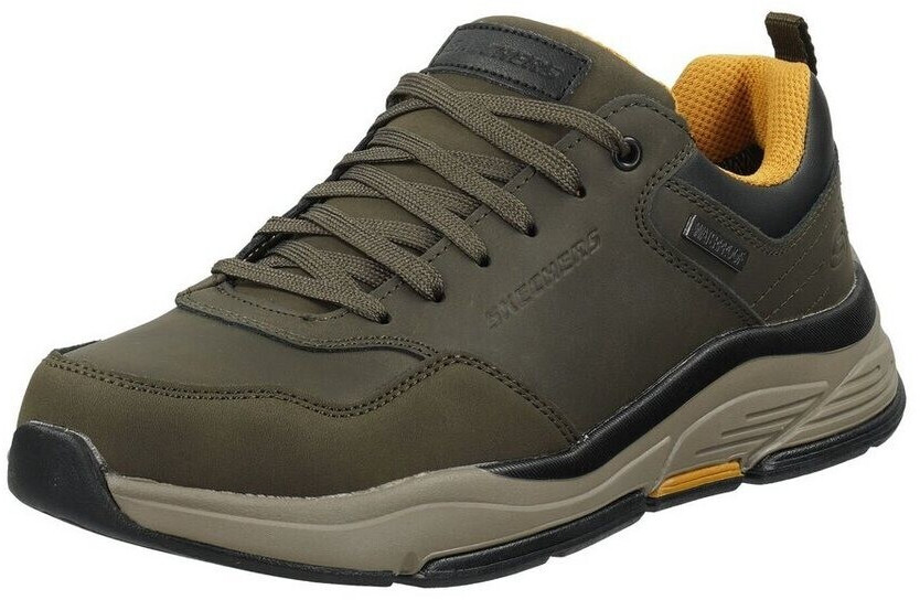 New skechers hombre olive sales