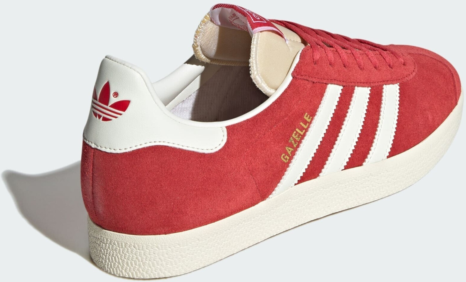 Adidas Gazelle glory red off white cream white a 93 90 oggi