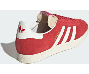 Buy Adidas Gazelle glory red off white cream white from 70.00 Today Best Deals on idealo