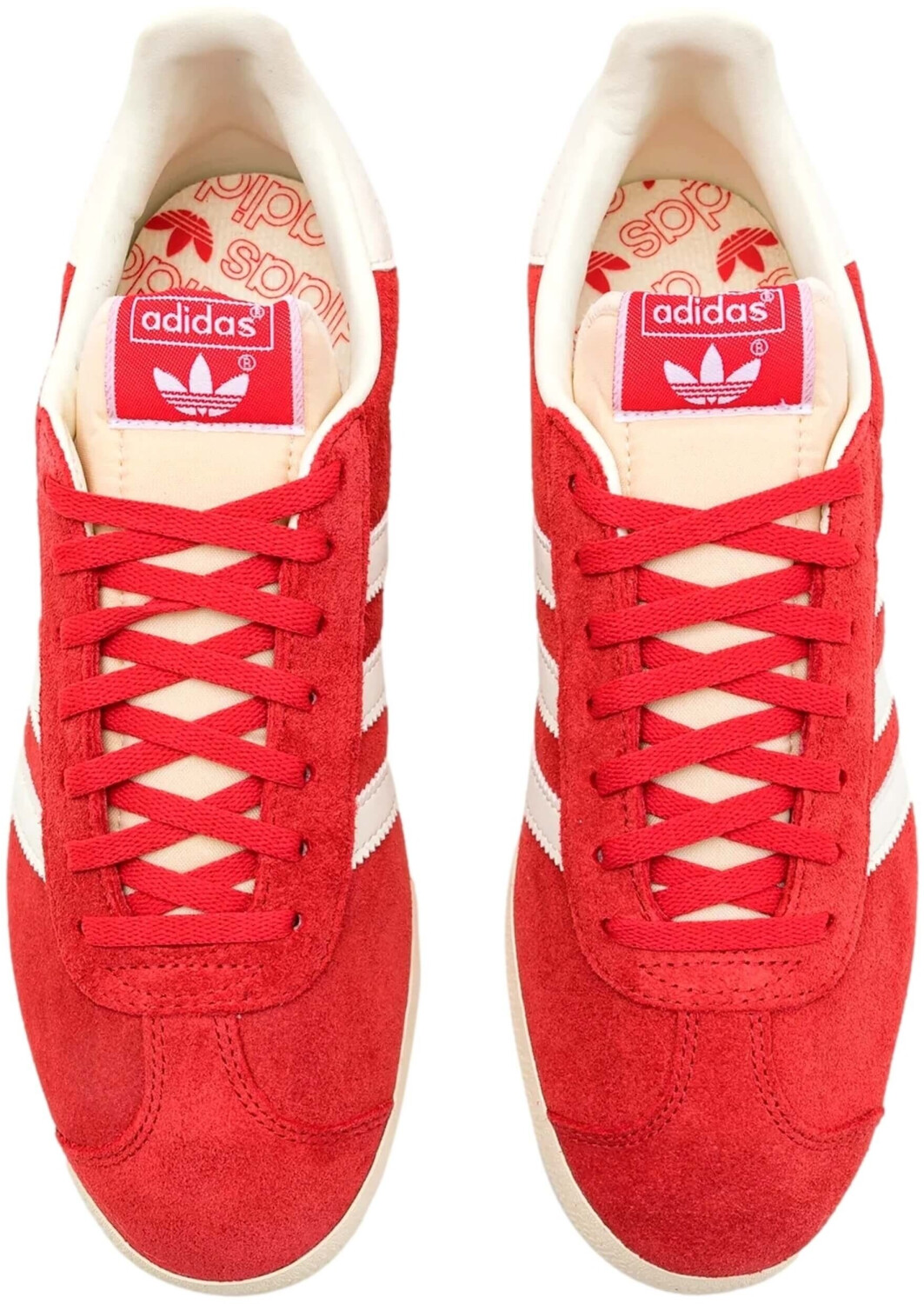 Buy Adidas Gazelle glory red off white cream white from 70.00 Today Best Deals on idealo