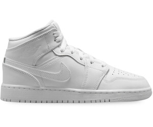 Jordan 1 mid white top