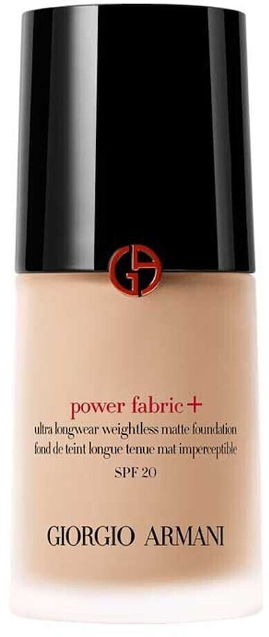 Emporio Armani Power Fabric Longwear High Coverage Foundation 30ml 3.5 au meilleur prix sur idealo