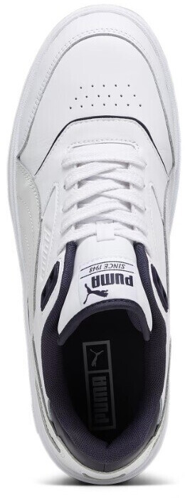 Buy Puma Doublecourt white new navy from 39.99 Today Best Deals on idealo