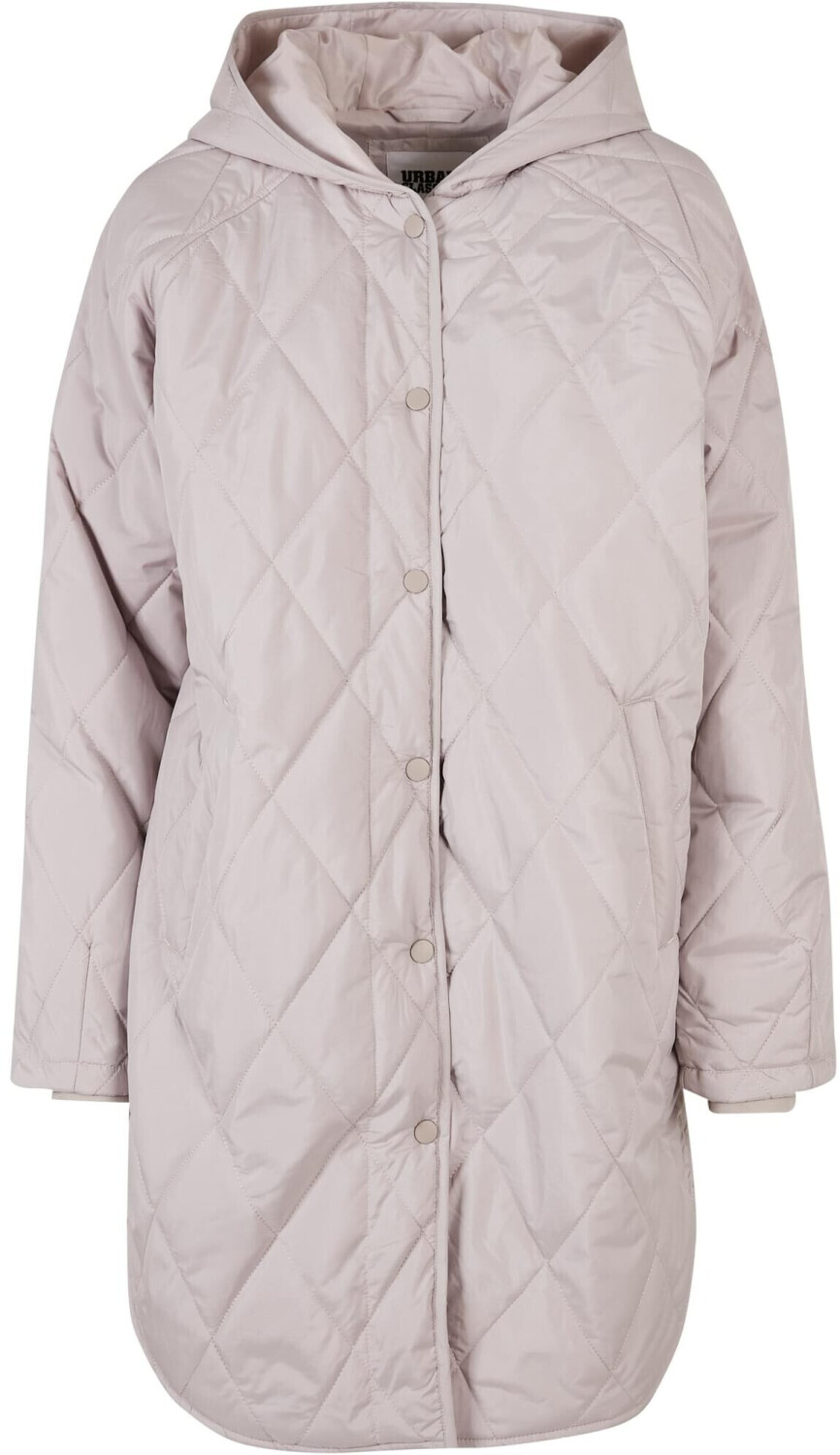 Urban Classics Oversized Diamond Quilted Coat (TB5074)