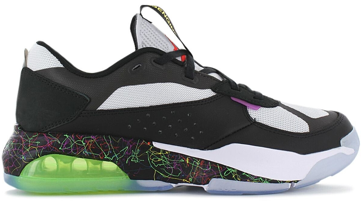 nike air 200 black and green