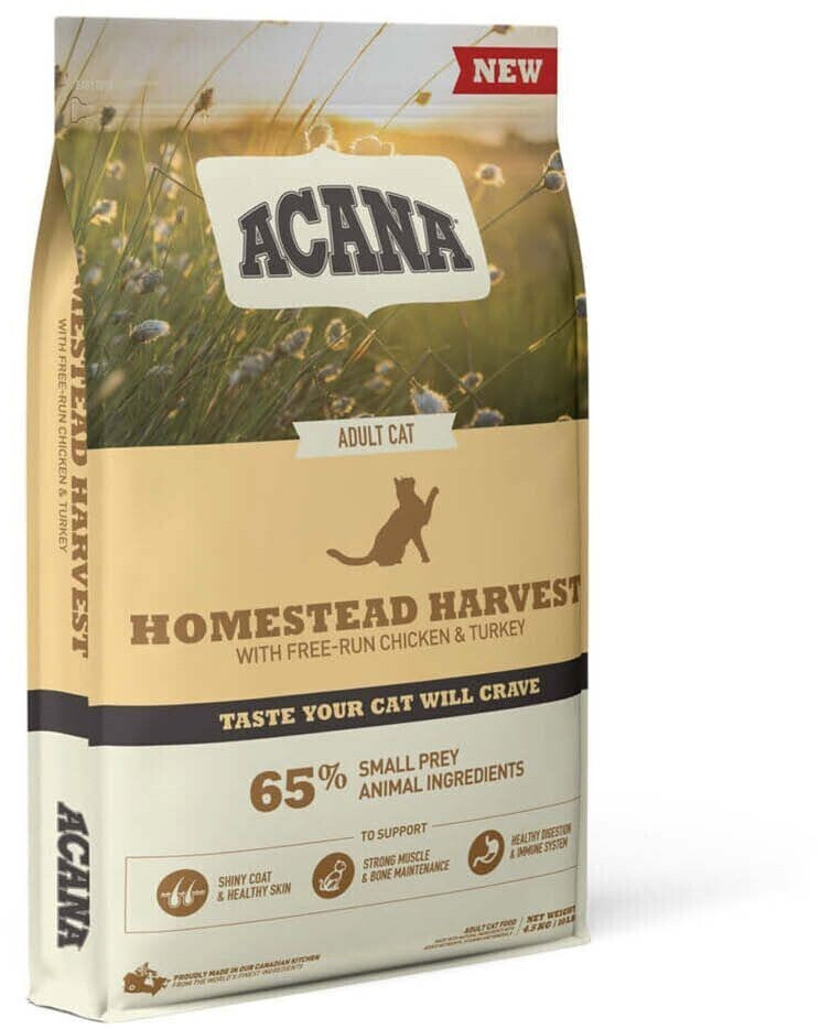 Acana Croquettes pour chat 1.8kg Acana Croquettes pour chat 1.8kg