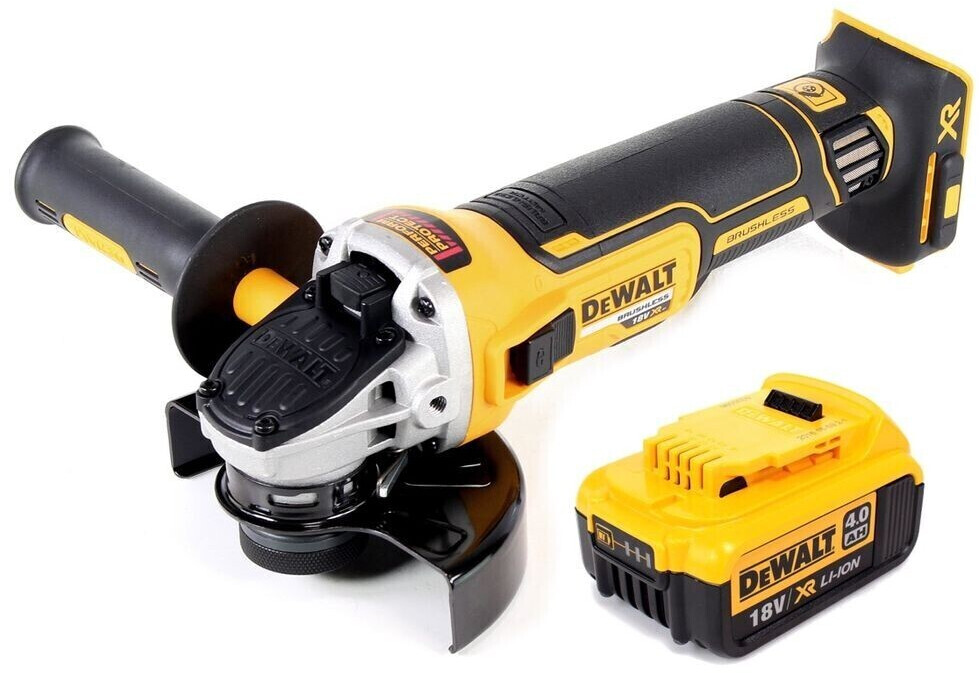 DeWalt DCG 405 N + 1x 4,0Ah