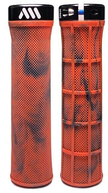 All Mountain Style Berm Grips Red 135 mm