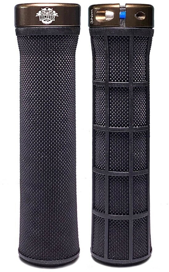All Mountain Style Berm Red Bull Rampage Grips Black 132 mm