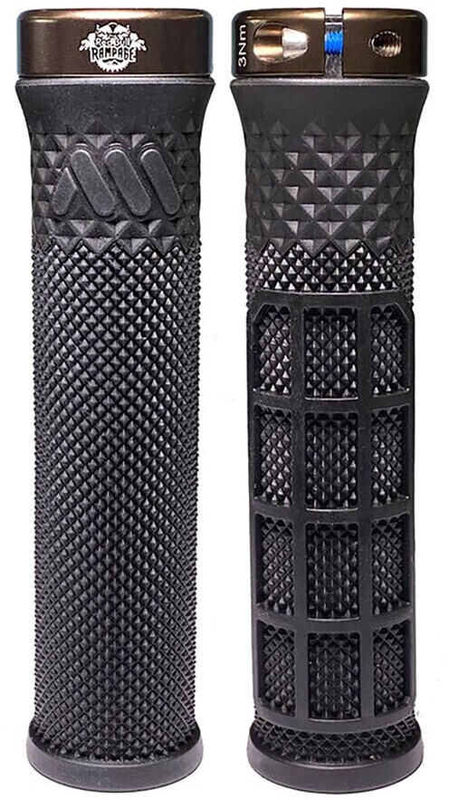 All Mountain Style Cero Red Bull Rampage Grips Black 132 mm