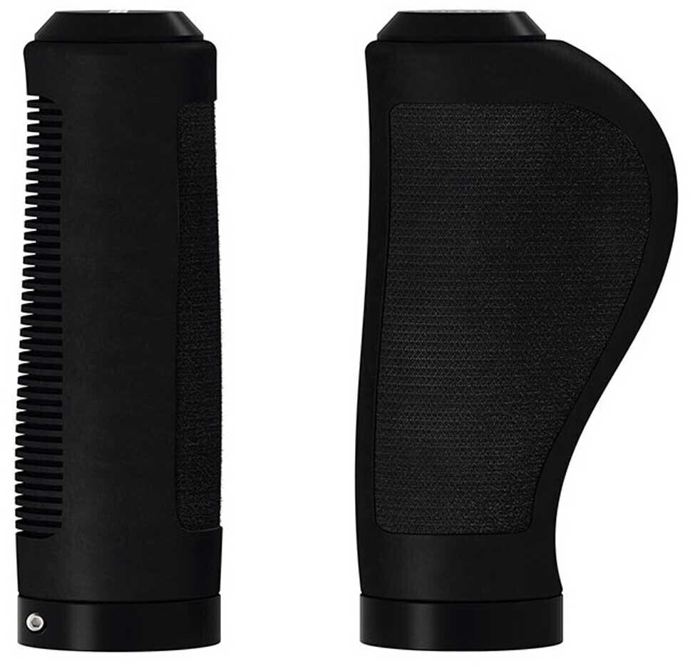 Brooks England Ergonomic Grips Black 100 mm