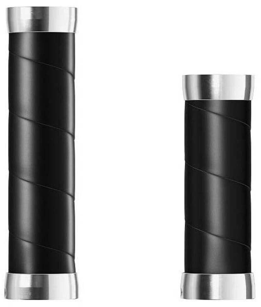 Brooks England Slender Grips Black 130/100 mm