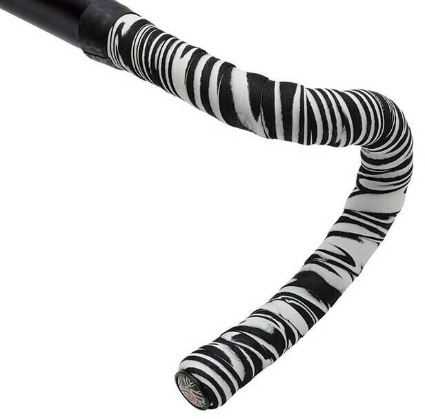Cinelli Zebra Ribbon Handlebar Tape White/Black