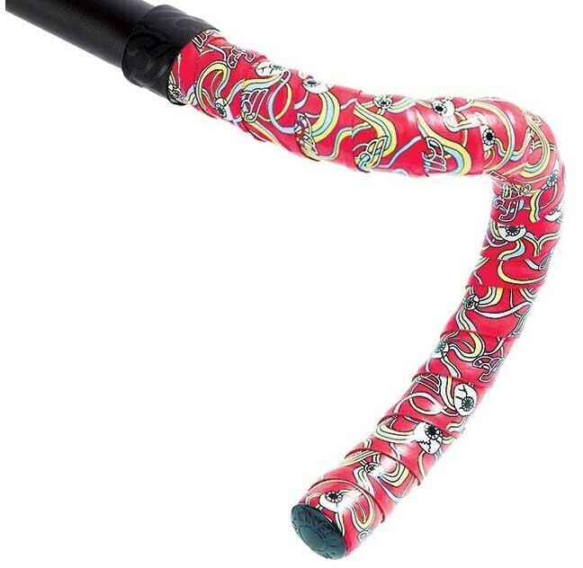 Cinelli Ana Benaroya Cyclops Handlebar Tape Red