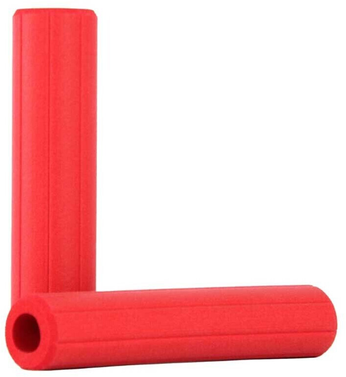 ESIgrips Ribbed Chunky Grips Red 130 / 130 mm