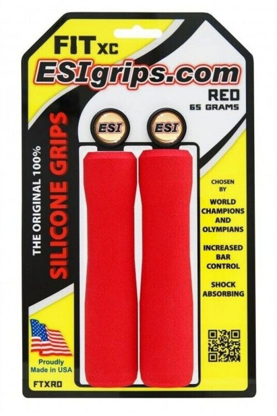 ESIgrips Fit Xc Handlebars Orange