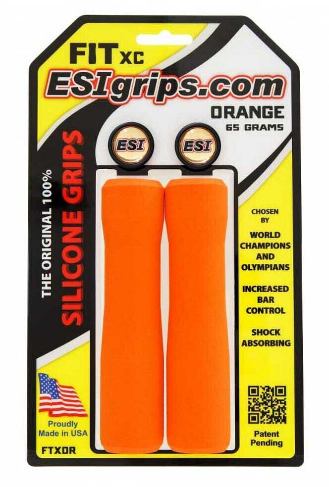 ESIgrips Fit Xc Handlebars Orange