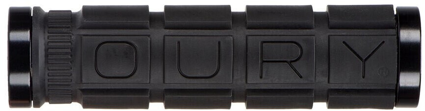 Lizard Skins Oury Grips With Lock Rings Black 127 mm