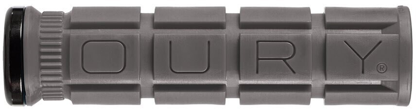 Lizard Skins Oury V2 Grips With Lock Rings Grey