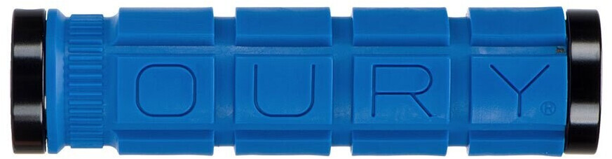 Lizard Skins Oury Grips With Lock Rings Blue 127 mm