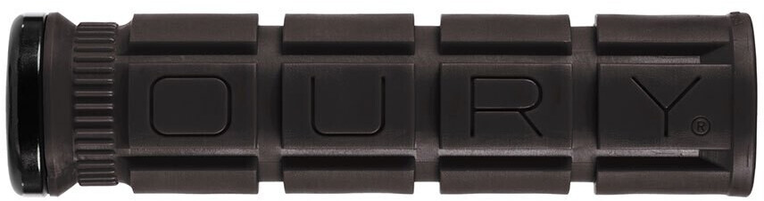 Lizard Skins Oury V2 Grips With Lock Rings Black