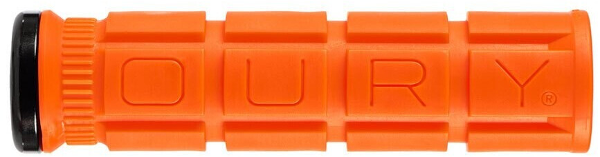 Lizard Skins Oury V2 Grips With Lock Rings Orange