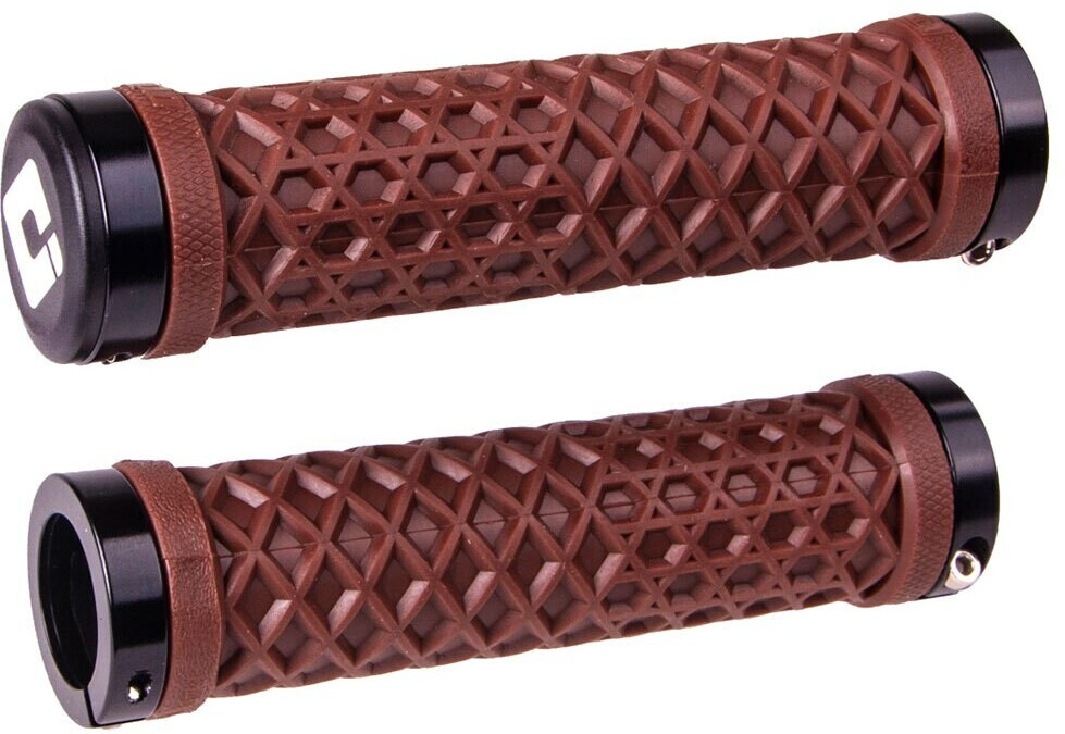 ODI Vans Lockon Grips Brown 130 / 130 mm