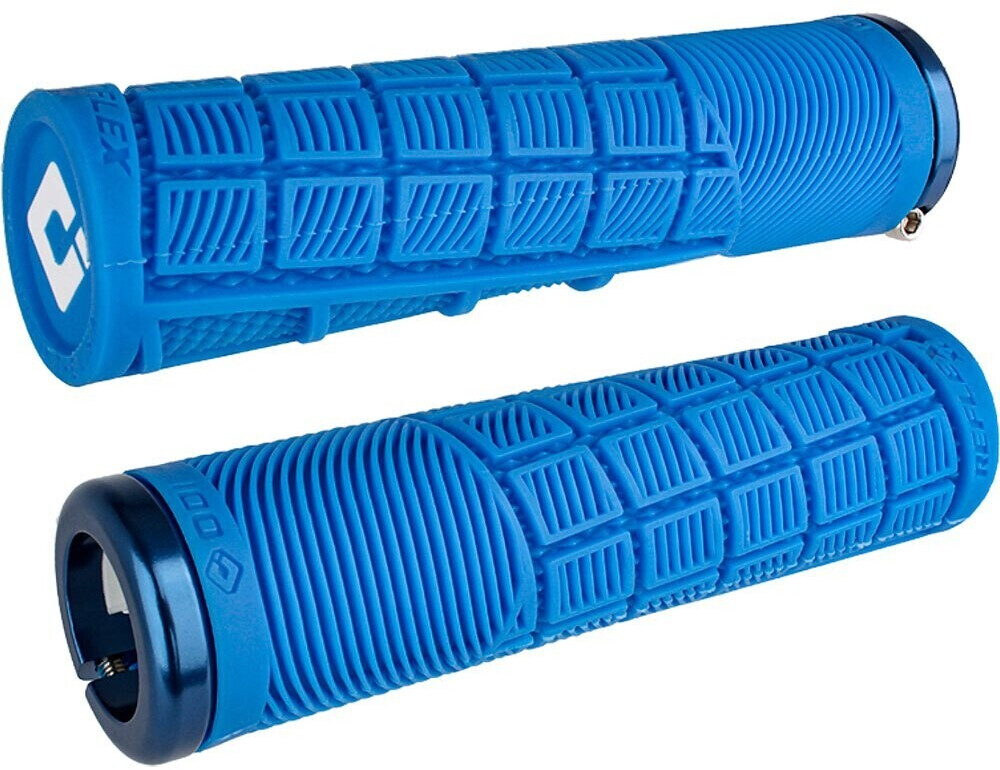 ODI Reflex Xl V2.1 Lock-on Grips Blue 135 mm