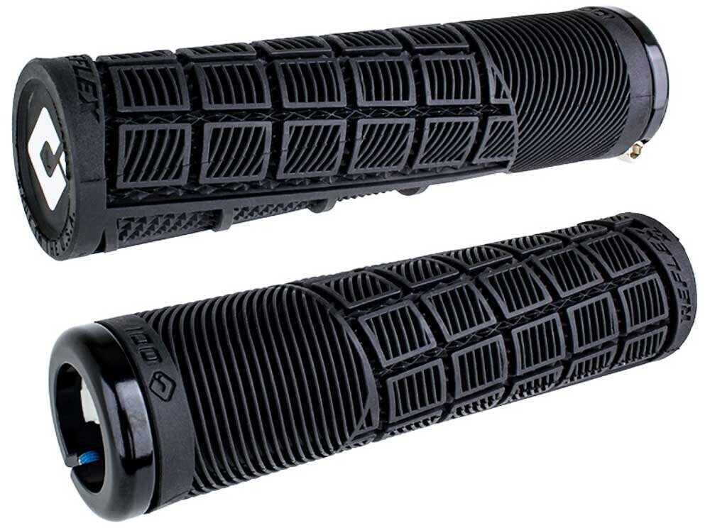 ODI Reflex Xl V2.1 Lock-on Grips Black 135 mm
