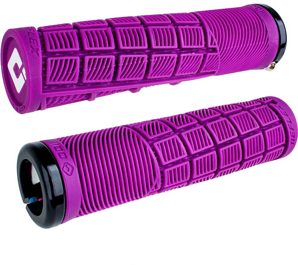ODI Reflex V2.1 Lock-on Grips Lila 135 mm