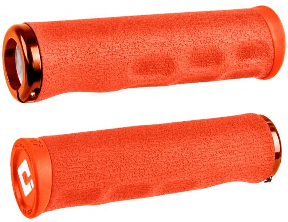 ODI F1 Dread Lock Grips Orange 135 mm