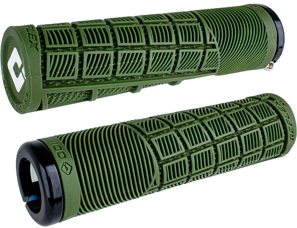 ODI Reflex Xl V2.1 Lock-on Grips Green 135 mm