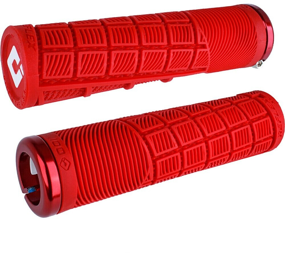 ODI Reflex Xl V2.1 Lock-on Grips Red 135 mm