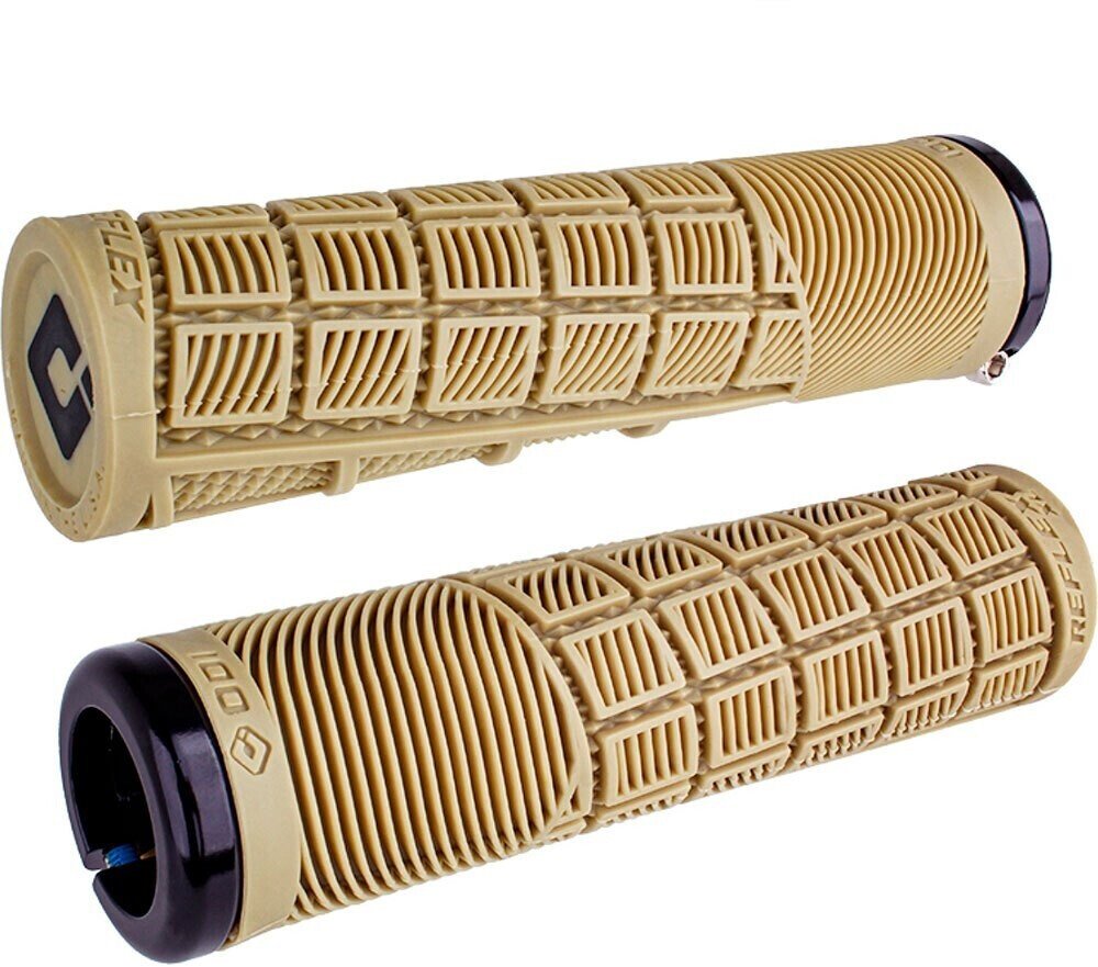 ODI Reflex Xl V2.1 Lock-on Grips Beige 135 mm