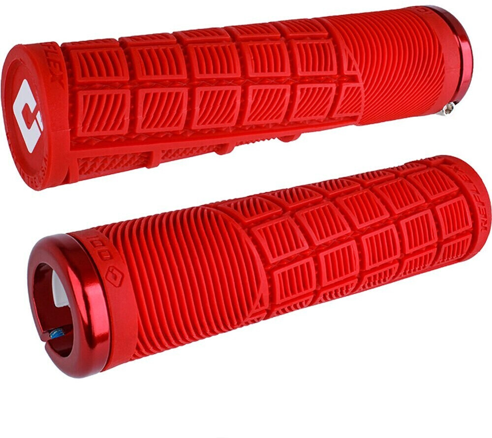ODI Reflex V2.1 Lock-on Grips Red 135 mm
