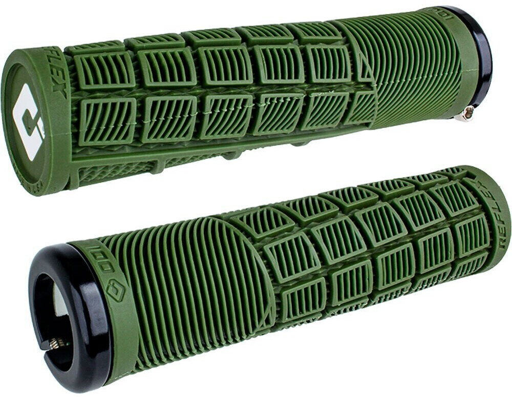 ODI Reflex V2.1 Lock-on Grips Green 135 mm
