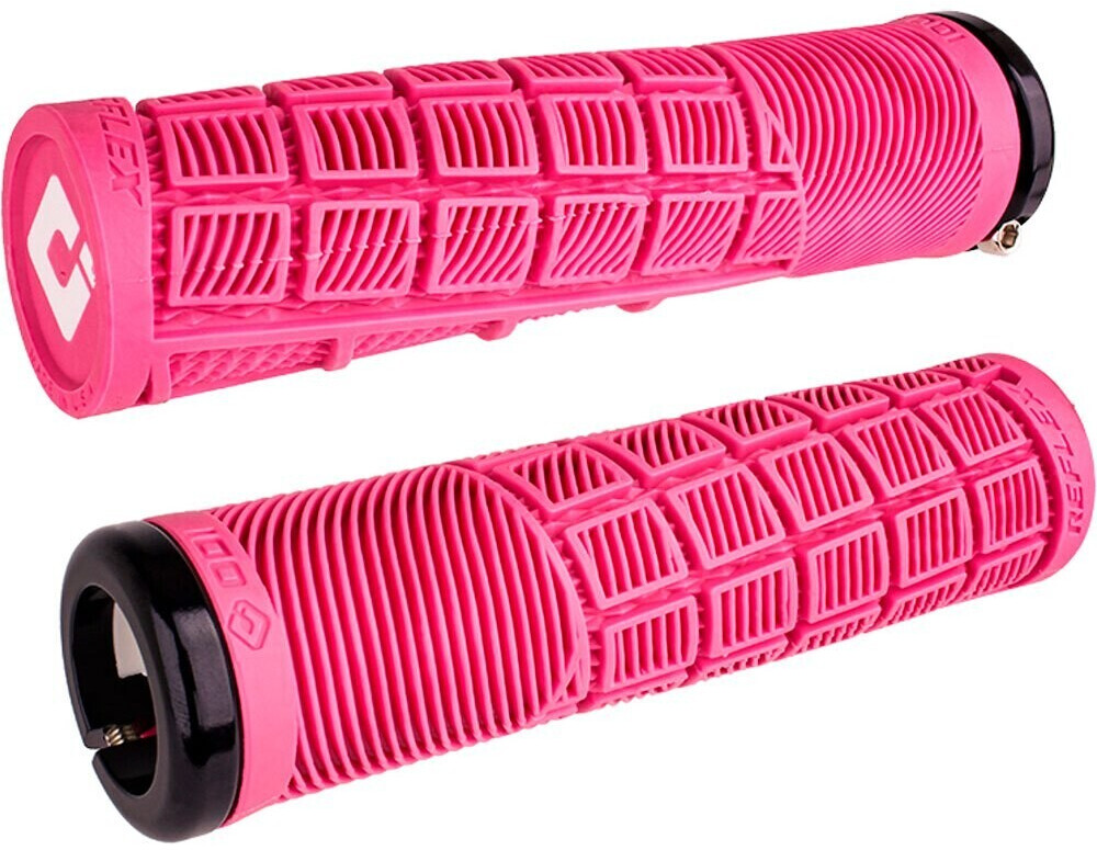 ODI Reflex V2.1 Lock-on Grips Pink 135 mm