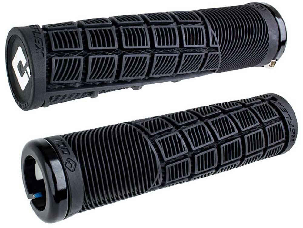 ODI Reflex V2.1 Lock-on Grips Black 135 mm