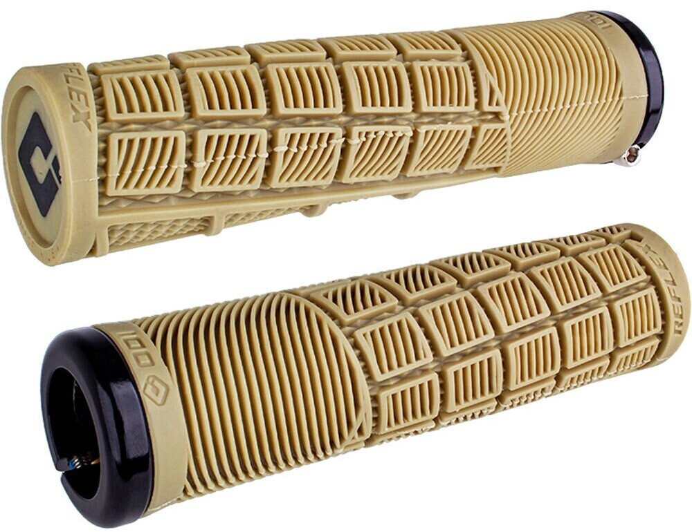 ODI Reflex V2.1 Lock-on Grips Beige 135 mm