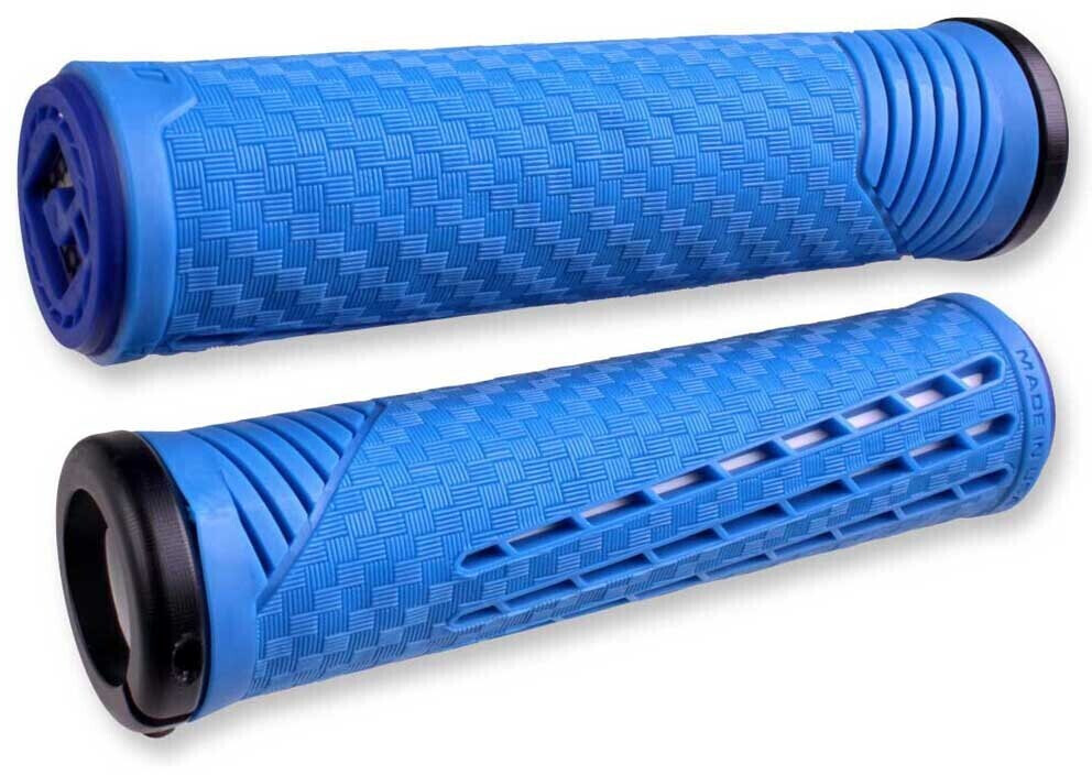 ODI Cf Lock-on Grips Blue 135 mm