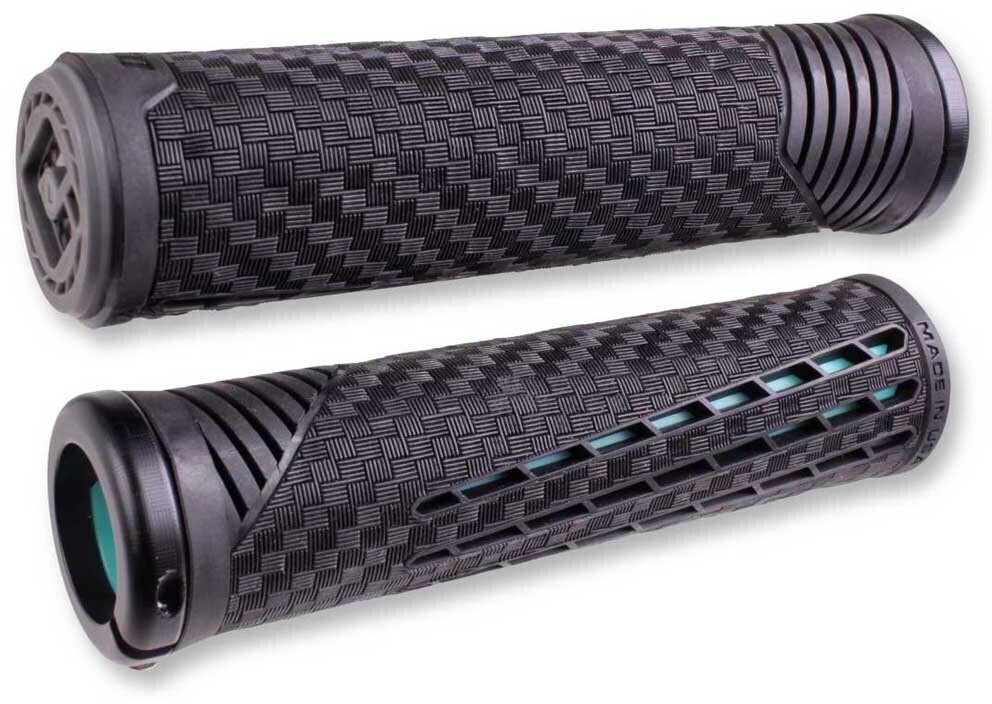 ODI Cf Lock-on Grips Black 135 mm