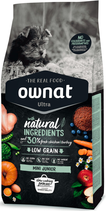 Ownat Ultra Mini Junior Dog 3 kg