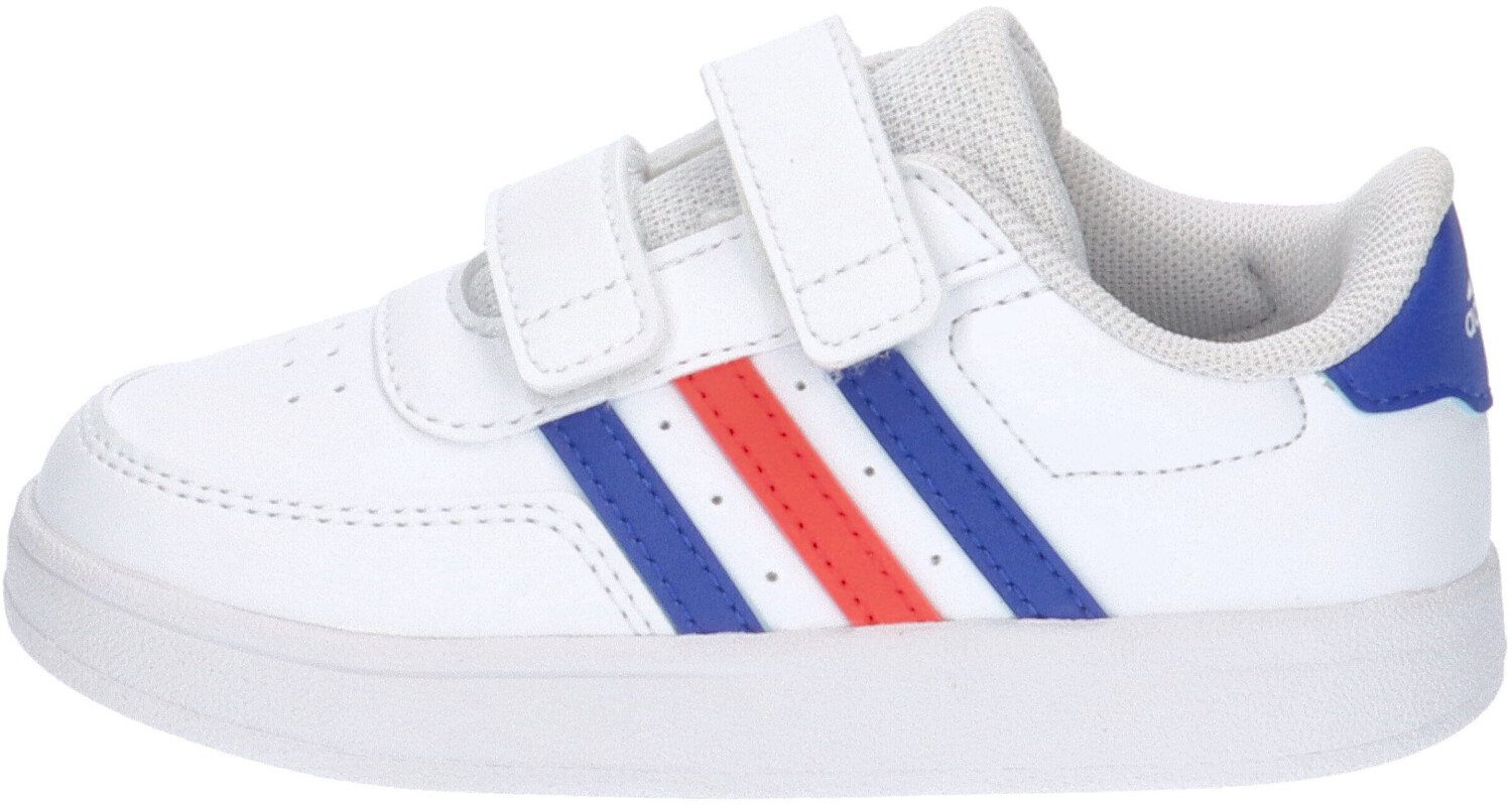Adidas Breaknet 2.0 CF Lifestyle Court Two-Strap Hook-and-Loop Kids