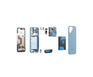 Fairphone 5 Sky Blue ab 654,00 € (Februar 2024 Preise) | Preisvergleich bei