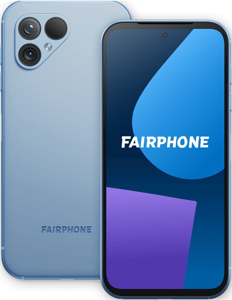 Fairphone 5 bleu ciel