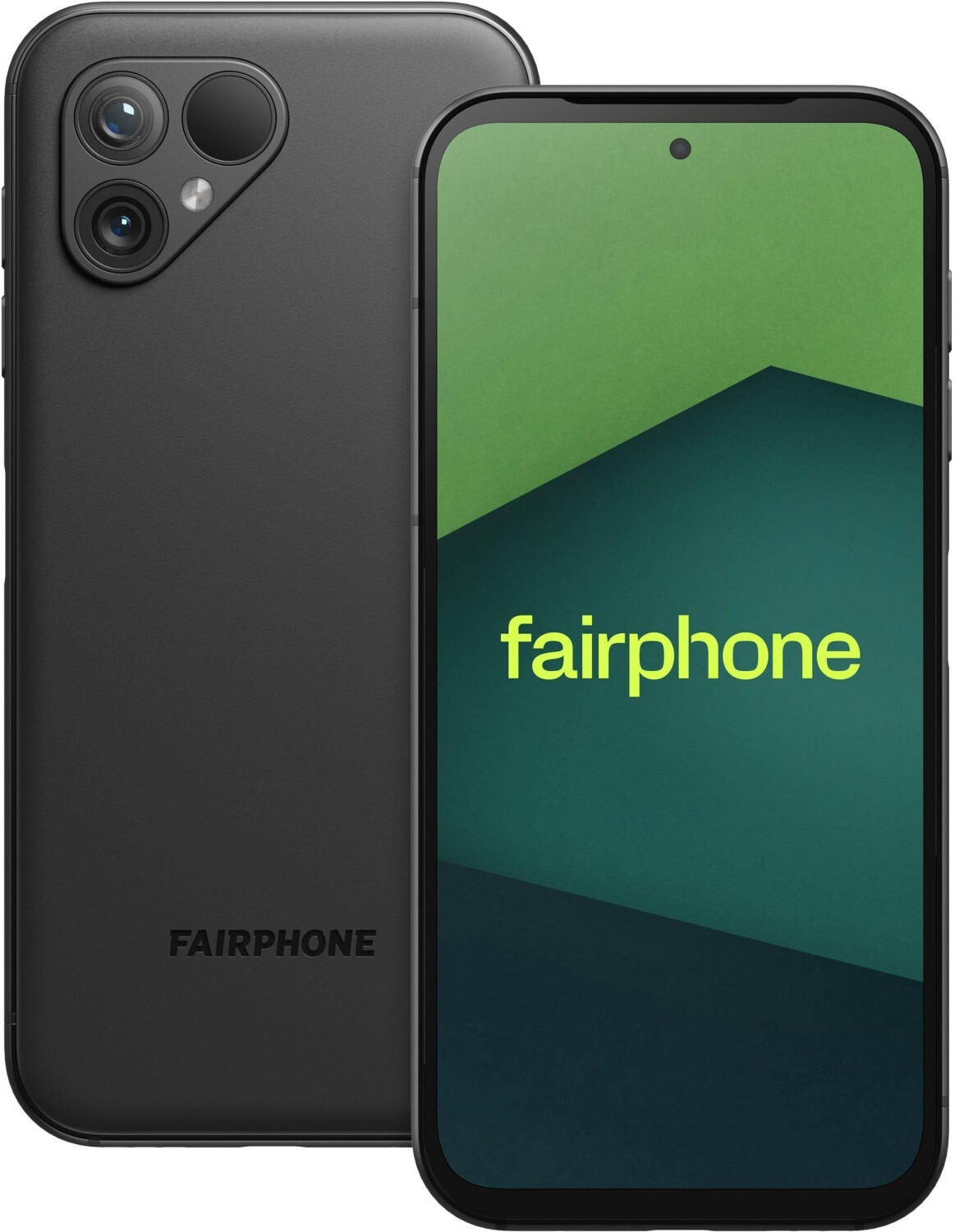 Fairphone 5 noir mat