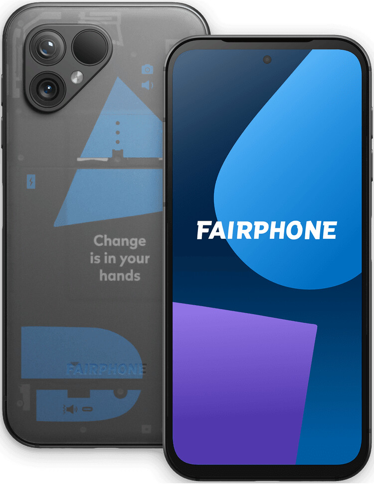 Fairphone 5 transparent