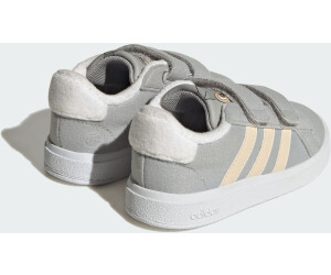 Adidas Grand Court X Disney Bambi Thumper grey two sand strata